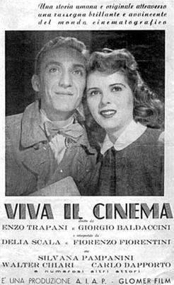 Viva il cinema! movie poster