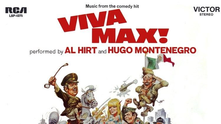 Al HirtHugo Montenegro Viva Max March YouTube