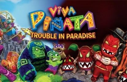 Viva Piñata: Trouble in Paradise Viva Pinata Trouble in Paradise now sporting 4 player ONLINE coop