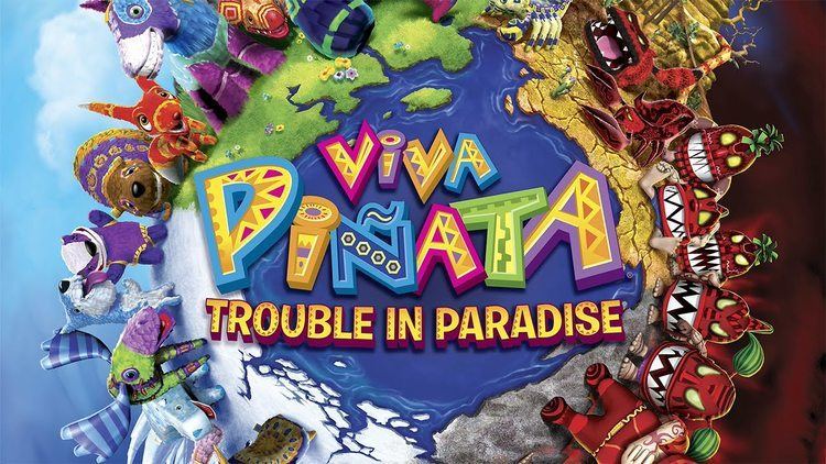 Viva Piñata: Trouble in Paradise Viva Pinata Trouble In Paradise Xbox One Gameplay 360 Backwards