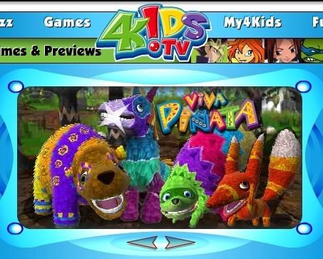 Viva Piñata (TV series) Viva Pinata game and tv show for kids Wonderland