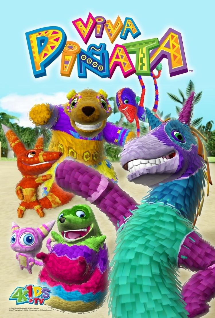 Viva Piñata (TV series) Viva Piata Rob David