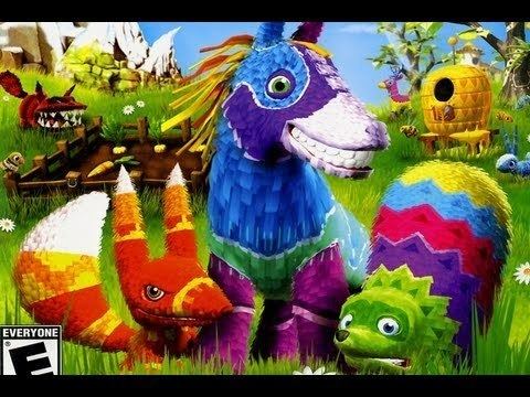 Viva Piñata (video game) CGRundertow VIVA PINATA for Xbox 360 Video Game Review YouTube