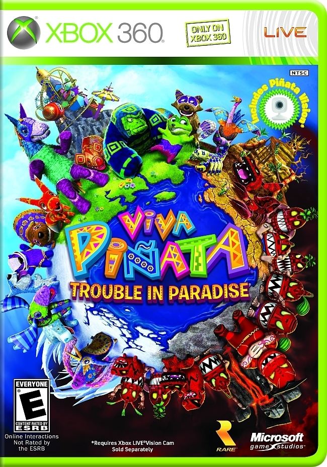 Viva Piñata (video game) Viva Pi241ata Xbox 360 IGN