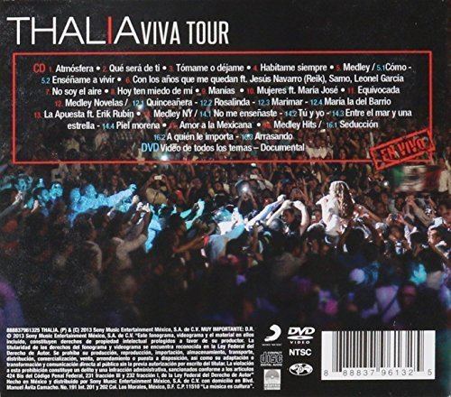 Viva Tour (album) httpsimagesnasslimagesamazoncomimagesI6