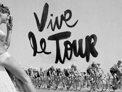 Vive le Tour Vive le Tour 2 by Kosta Bold Dribbble