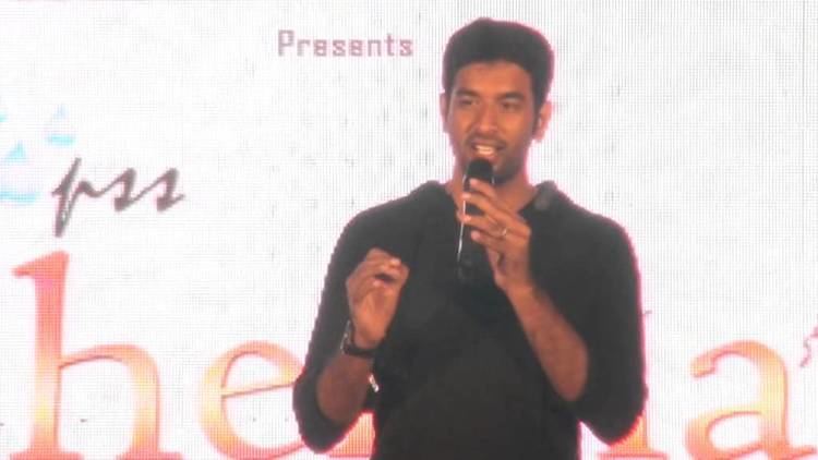 Vivek (lyricist) Lyricist Vivek Speak about Lyrics at Namma Chennai Theme Song Launch