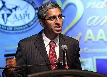 Vivek Murthy IndianAmerican Vivek Murthy becomes youngest surgeon