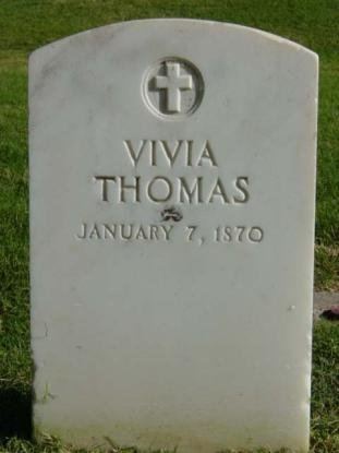 Vivia Thomas Seeks Ghosts The Ghost of Vivia Thomas