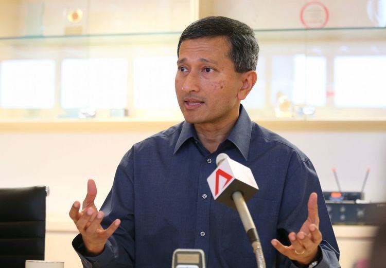 Vivian Balakrishnan Don39t take advantage of people Minister Balakrishnan