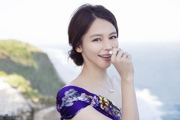 Vivian Hsu Wedding photos of Taiwan actress Vivian Hsu2 Chinadaily