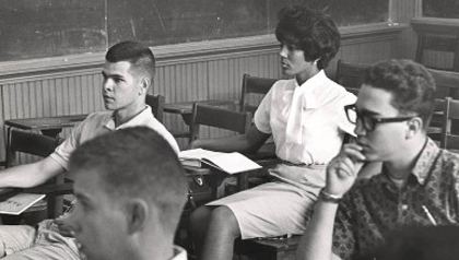 Vivian Malone Jones Vivian Malone Civil rights hero who defied racial segregation