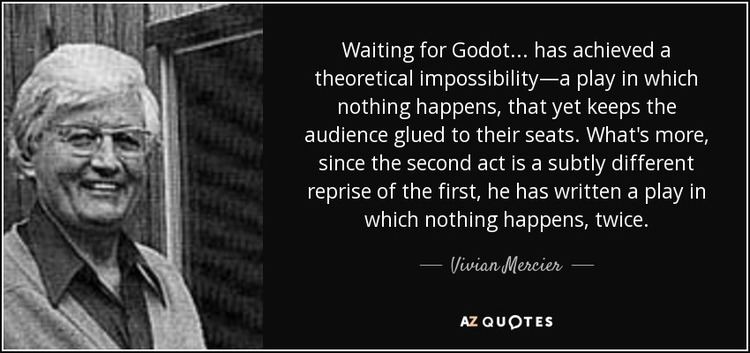 Vivian Mercier QUOTES BY VIVIAN MERCIER AZ Quotes
