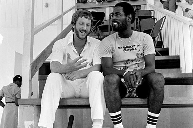 VIVIAN RICHARDS Well known as the KING of Cricket VIVIAN RICHARDS Well known as the KING of Cricket