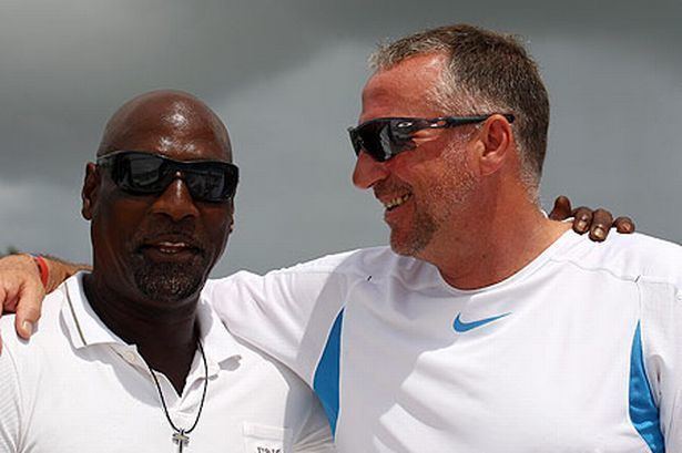 VIVIAN RICHARDS Well known as the KING of Cricket VIVIAN RICHARDS Well known as the KING of Cricket