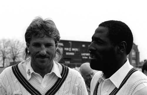 VIVIAN RICHARDS Well known as the KING of Cricket VIVIAN RICHARDS Well known as the KING of Cricket