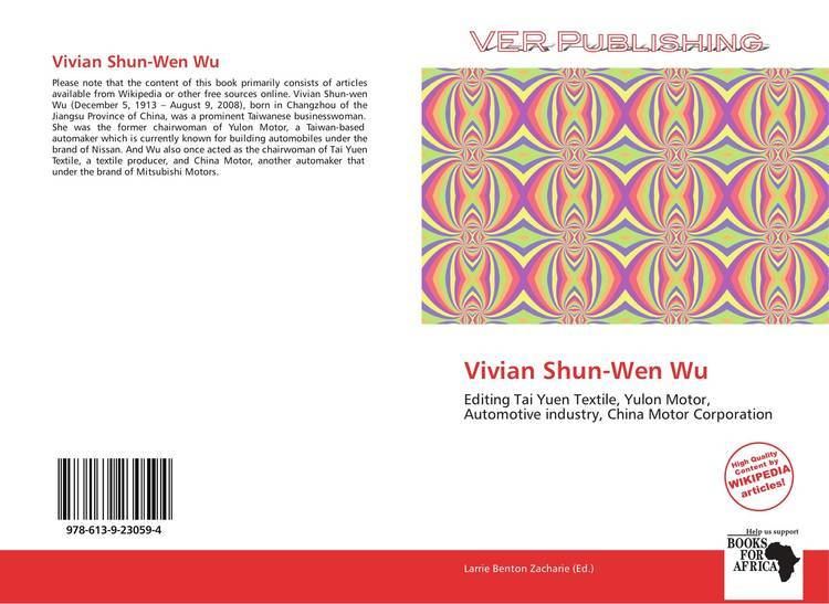 Vivian Shun-wen Wu Vivian ShunWen Wu 9786139230594 6139230594 9786139230594