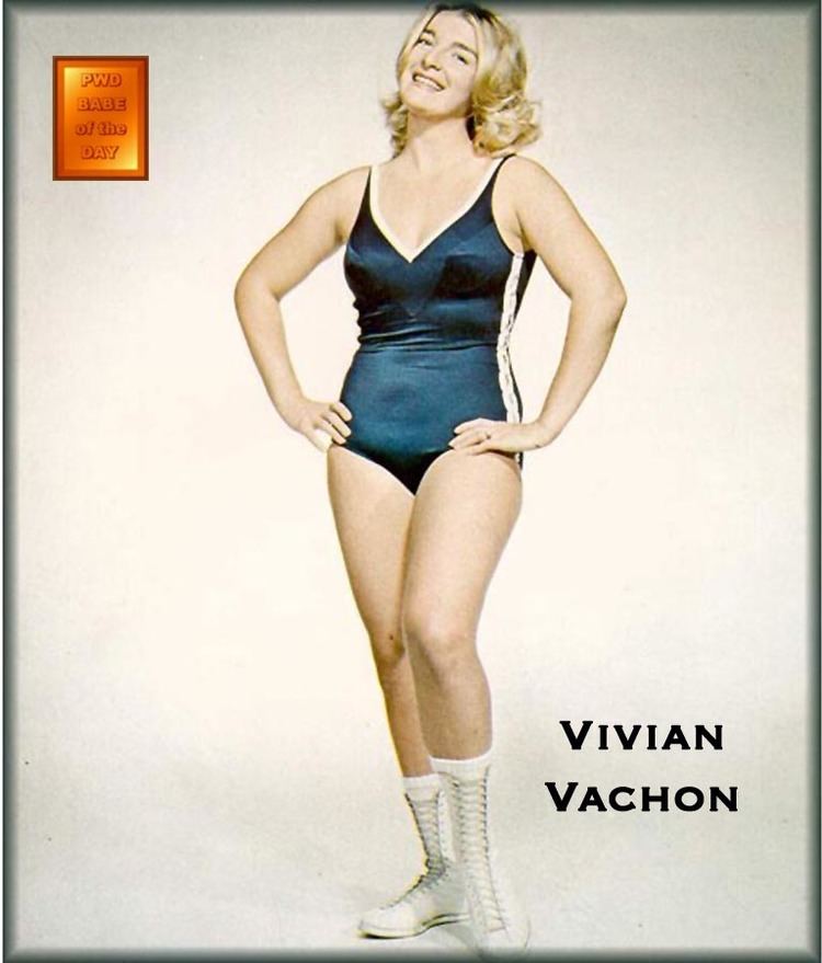 Vivian Vachon The life and loves of Vivian Vachon Wrestling Queen CWN