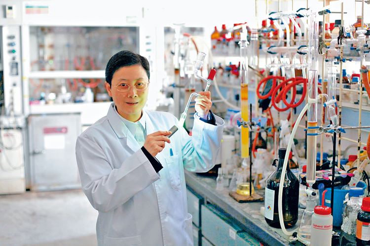 Vivian Wing-Wah Yam Leader of the Year 2015 Pioneer in Chemistry Maintaining a