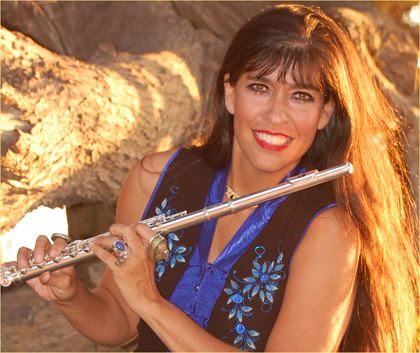 Viviana Guzmán Viviana Guzman virtuosic flutist