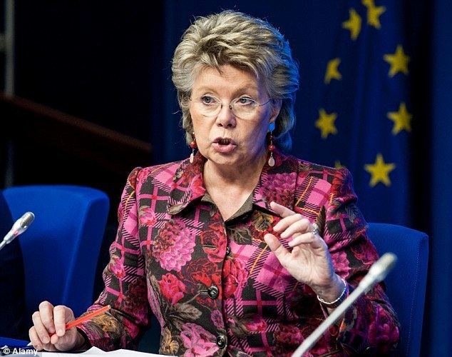 Viviane Reding Britons too ignorant for EU referendum says Viviane Reding VP of