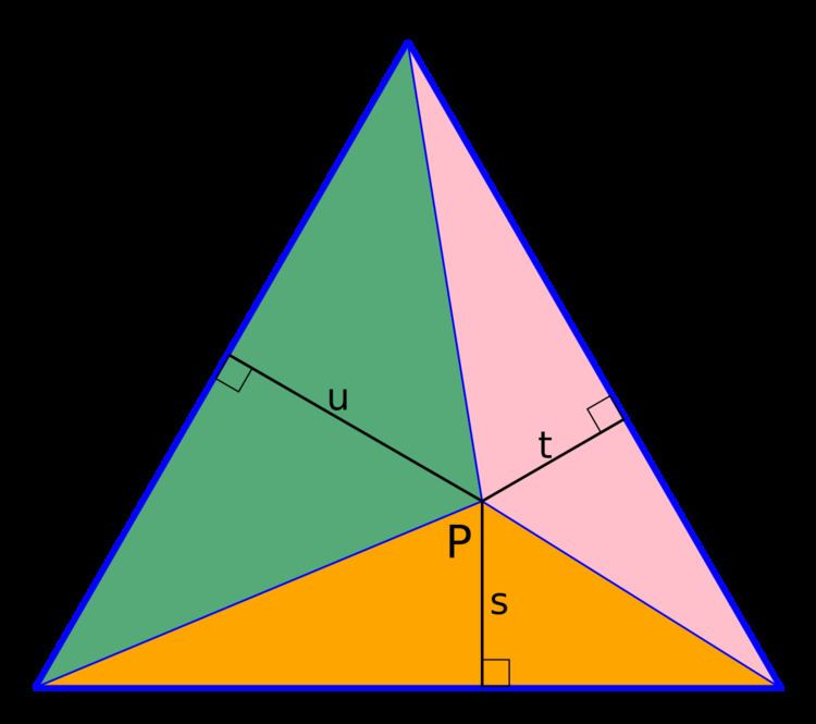 Viviani's theorem