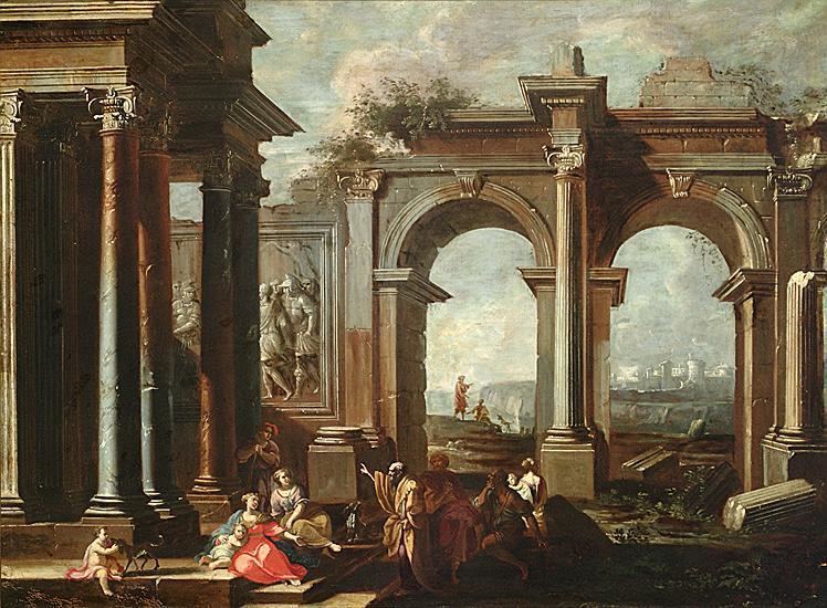 Viviano Codazzi Viviano Codazzi Brgamo 1603 Roma 1672 Landscape