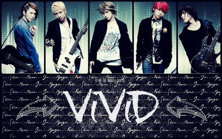 Vivid (band) ViViD Wallpaper by MeTheMangaFan101 on DeviantArt