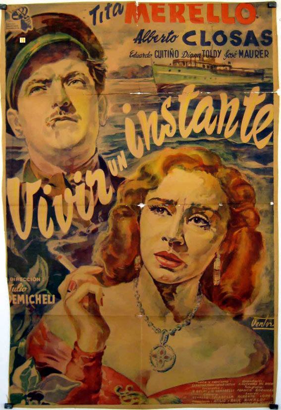 Vivir un instante VIVIR UN INSTANTE MOVIE POSTER VIVIR UN INSTANTE MOVIE POSTER