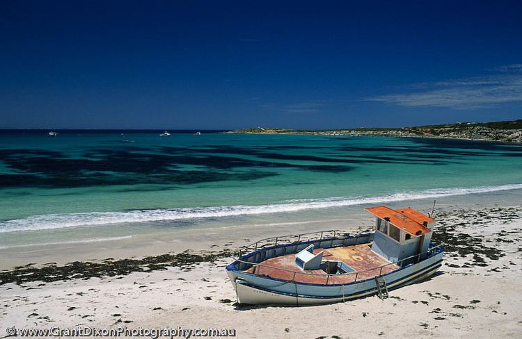 Vivonne Bay (South Australia) Vivonne Bay boat image by Australian photographer Grant Dixon