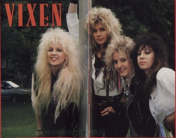 Vixen (band) Vixen Metaladies All Female Metal Bands