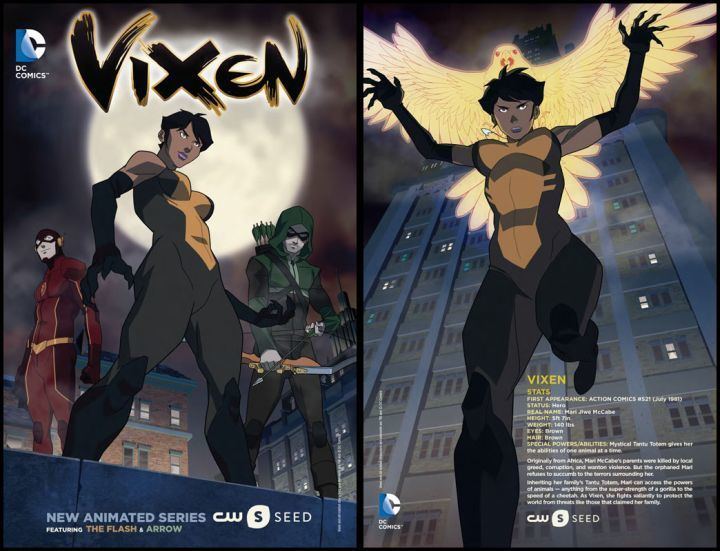 Vixen (web series) 10 Best images about Vixen Animated Series on Pinterest Arrow art