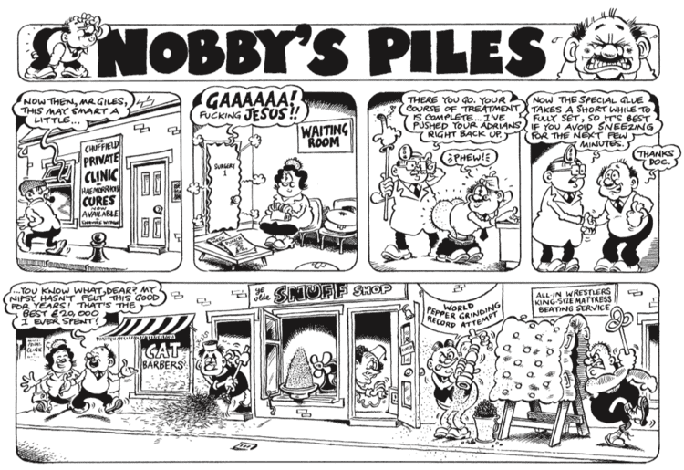 Viz (comics) Its best if you avoid sneezing for the next few minutes VIZ