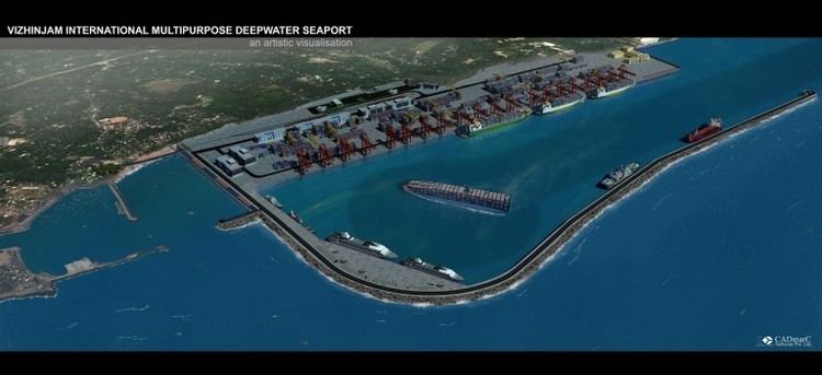 Vizhinjam International Seaport Vizhinjam project takes another leap