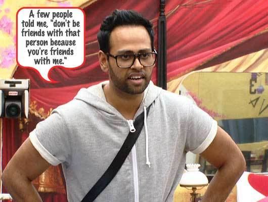 VJ Andy VJ Andy Talks Bigg Boss 7 amp Reveals His Biggest Enemy