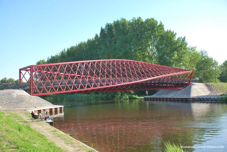 Vlaardingse Vaart Bridge Building Extraordinary Bridges HGG Profiling Specialist