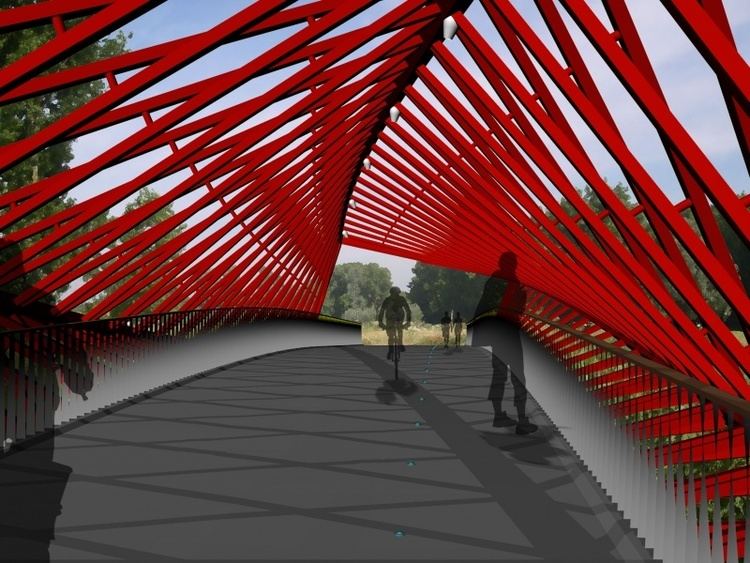 Vlaardingse Vaart Bridge West 8 Urban Design Landscape Architecture news Construction