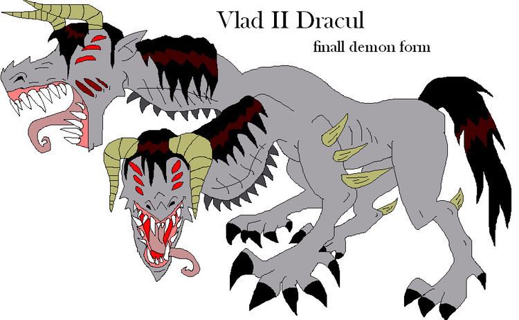 Vlad II Dracul Vlad II Dracul finall demon form by cargirl9 on DeviantArt