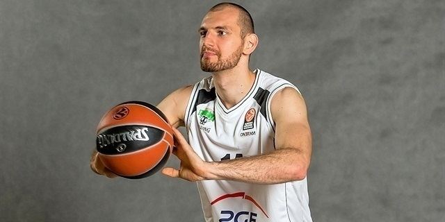 Vlad Moldoveanu PGE Turow Zgorzelec Welcome to EUROLEAGUE BASKETBALL