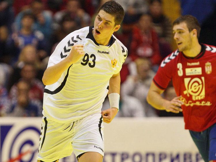 Vladan Lipovina Wetzlar krallt sich Lipovina Handball
