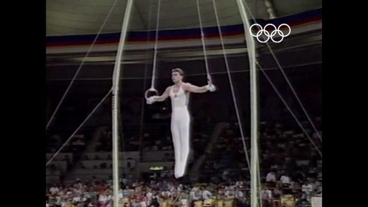 Vladimir Artemov Vladimir Artemov39s Gymnastic Dominance Seoul 1988