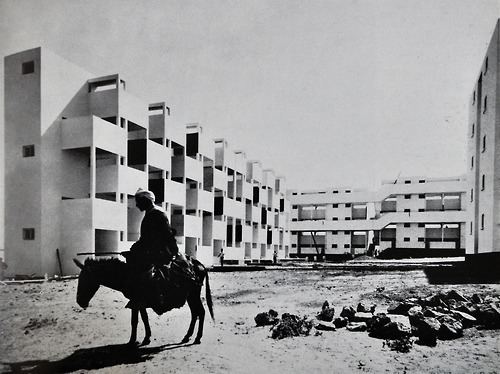 Vladimir Bodiansky vladimir bodiansky and ATBATafrique housing algiers 1953 a