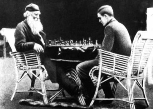 Vladimir Chertkov FileTolstoy playing chess with the son of Vladimir Chertkovpng