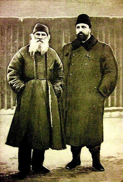 Vladimir Chertkov Tolstoy and Vladimir Chertkov Entretenimento Pinterest