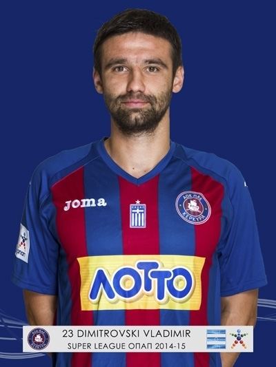 Vladimir Dimitrovski VLADIMIR DIMITROVSKI AOK FC Super League Greece