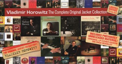Vladimir Horowitz – The Complete Original Jacket Collection httpsuploadwikimediaorgwikipediaen995Hor