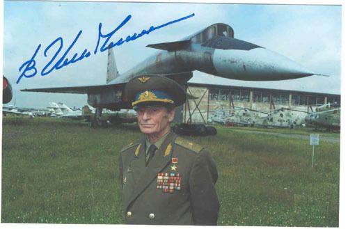 Vladimir Ilyushin aa100 Legendary Sukhoi OKB TestPilot Vladimir Ilyushin
