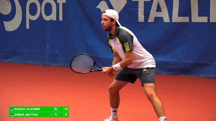 Vladimir Ivanov (tennis) Paf Open Prnu 2015 Vladimir Ivanov vs Mattias Siimar YouTube