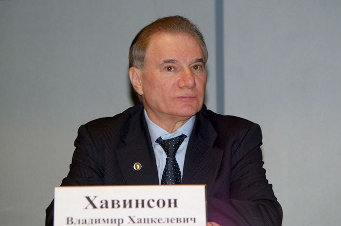 Vladimir Khavinson Improvements in the sphere of elderly support were discussed at the