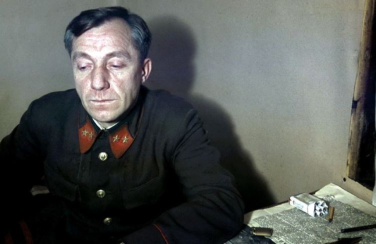 Vladimir Kirpichnikov (general) World War II in Color General Vladimir Kirpichnikov as a POW of the